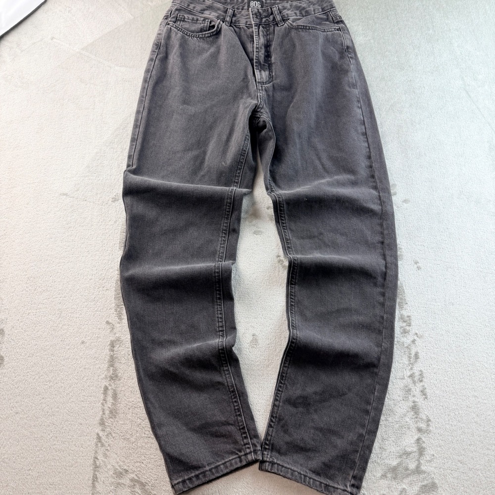 BDG Urban Outfitters Mom High-Rise Jeans Black Women's Size 27